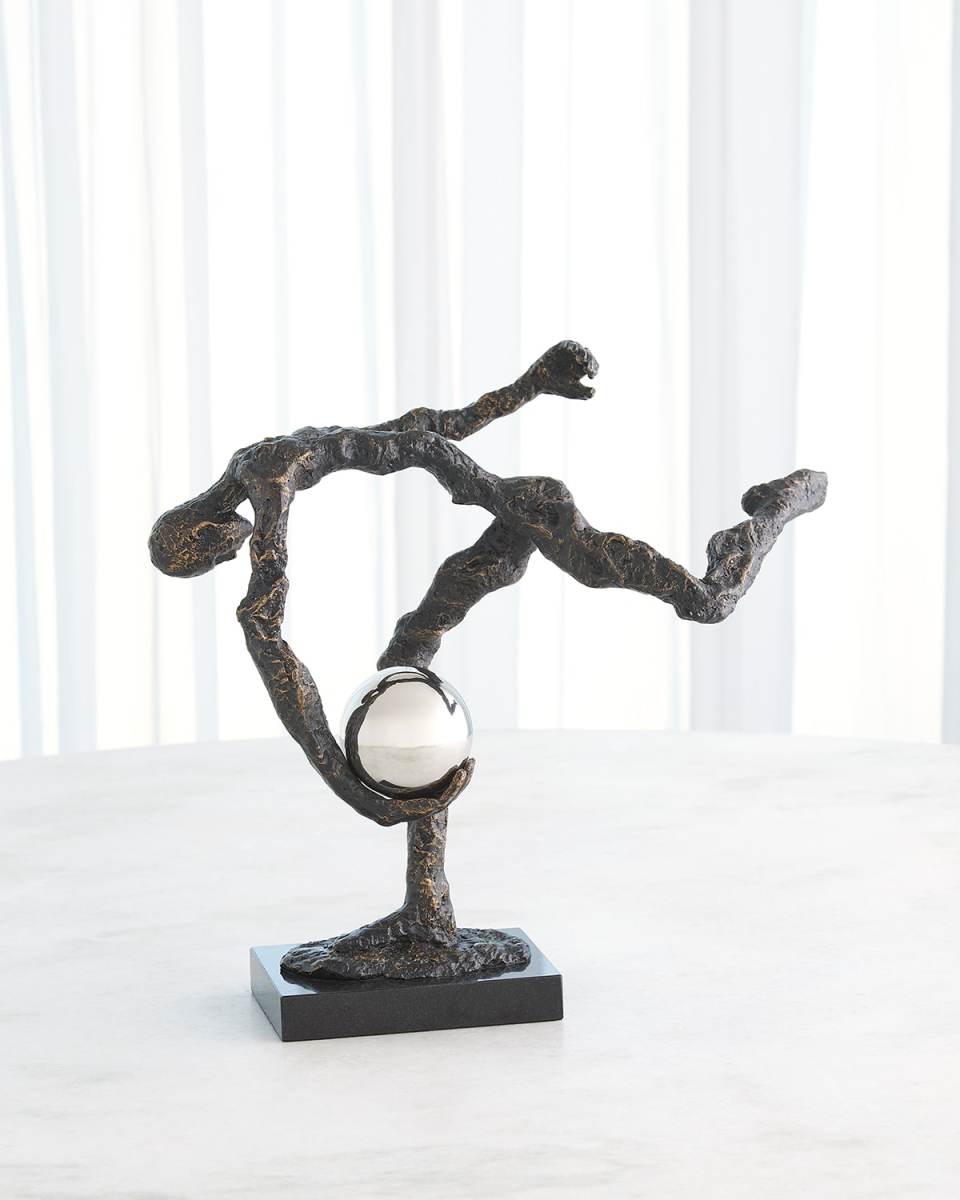 Tripped Up Sculpture
